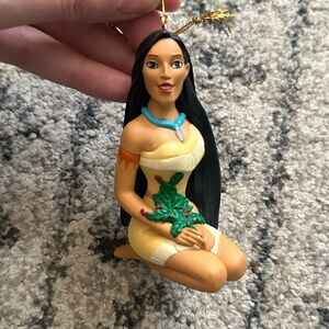 Vintage Disney Pocahontas Christmas Ornament